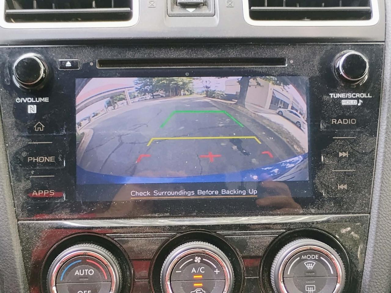 Subaru WRX Premium Manual 2019