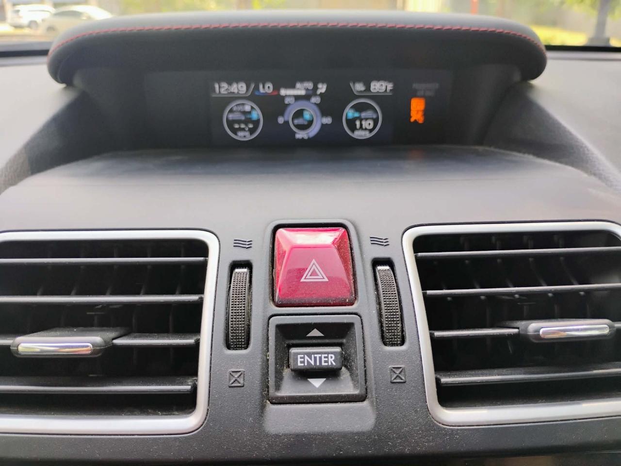 Subaru WRX Premium Manual 2019