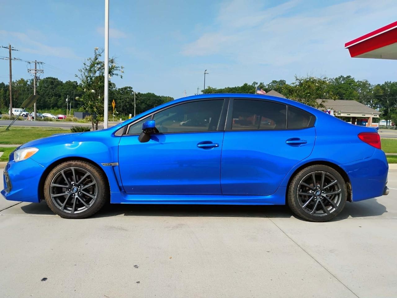 Subaru WRX Premium Manual 2019