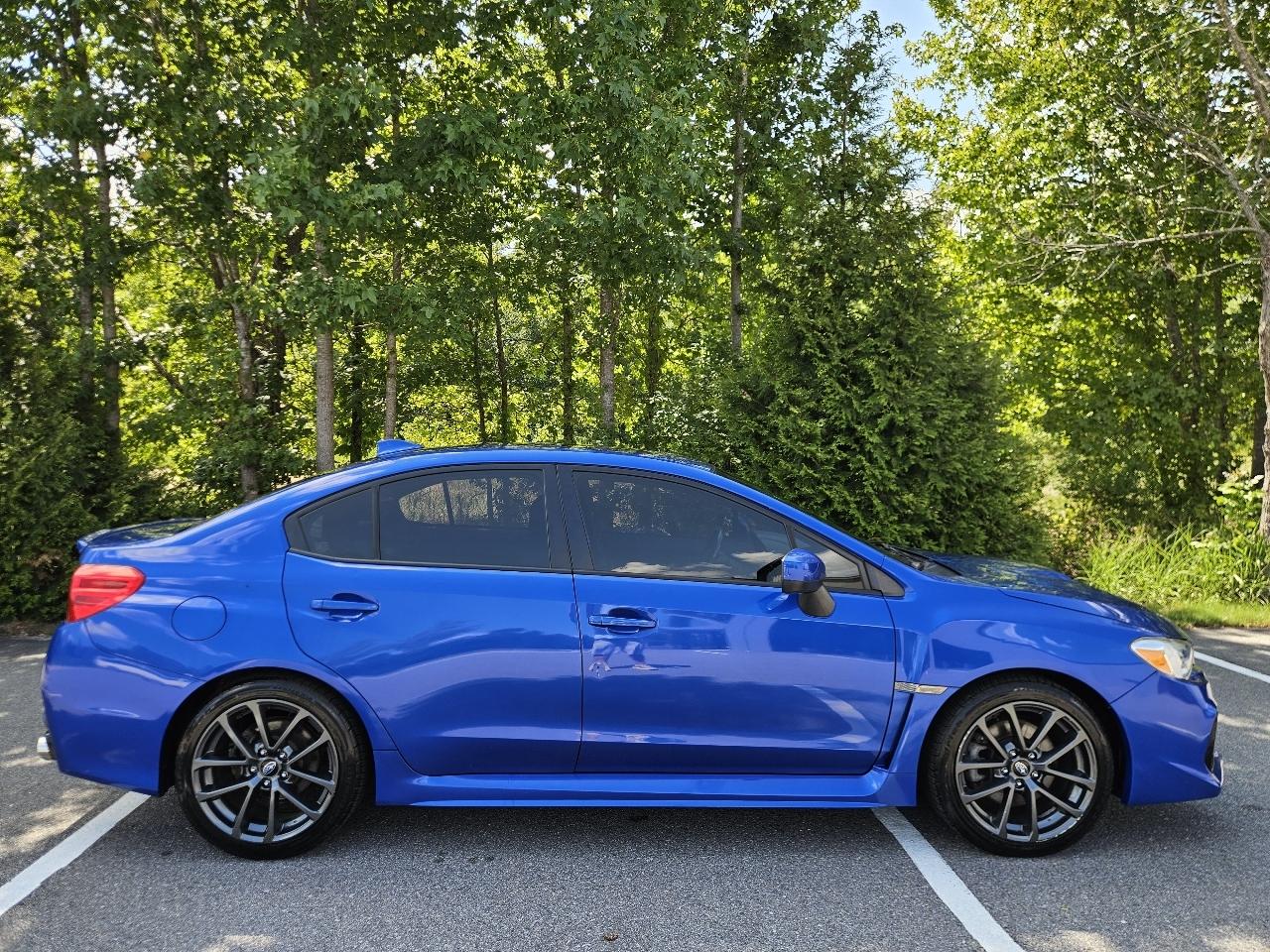 2019 Subaru WRX Premium Manual