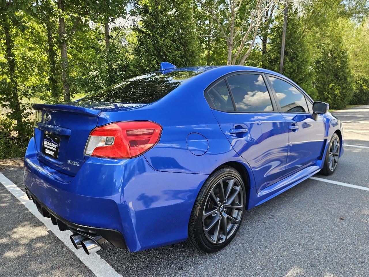 Subaru WRX Premium Manual 2019