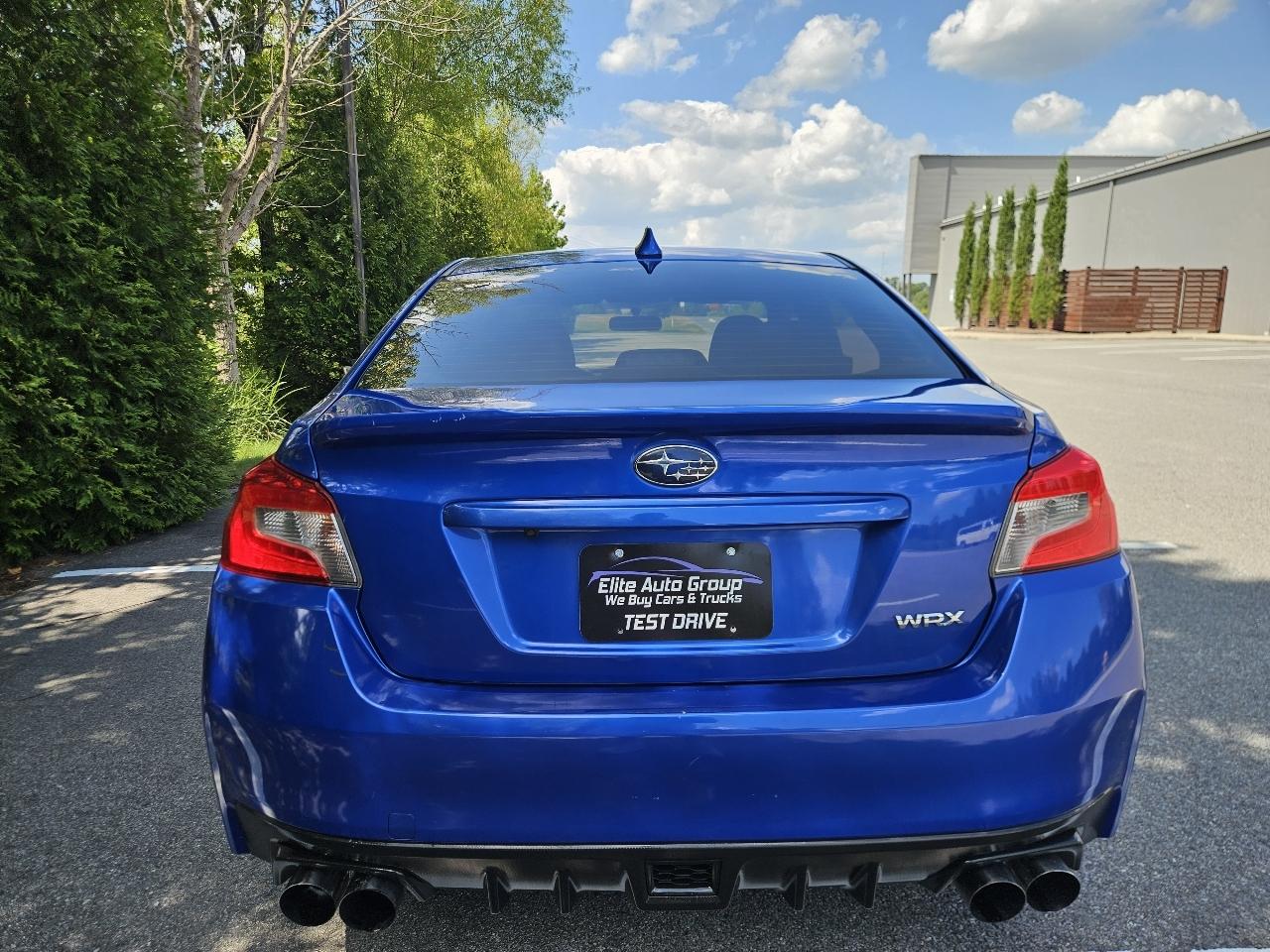 Subaru WRX Premium Manual 2019