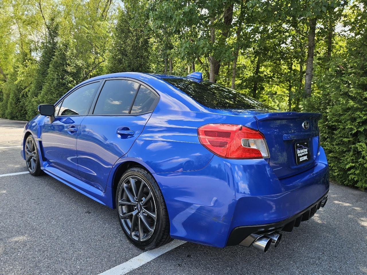Subaru WRX Premium Manual 2019
