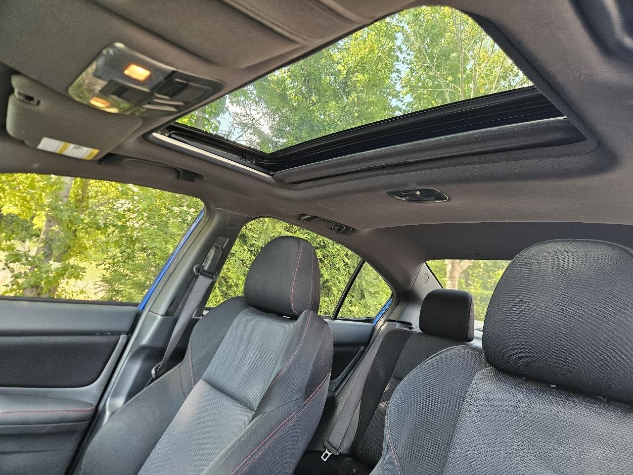 Subaru WRX Premium Manual 2019