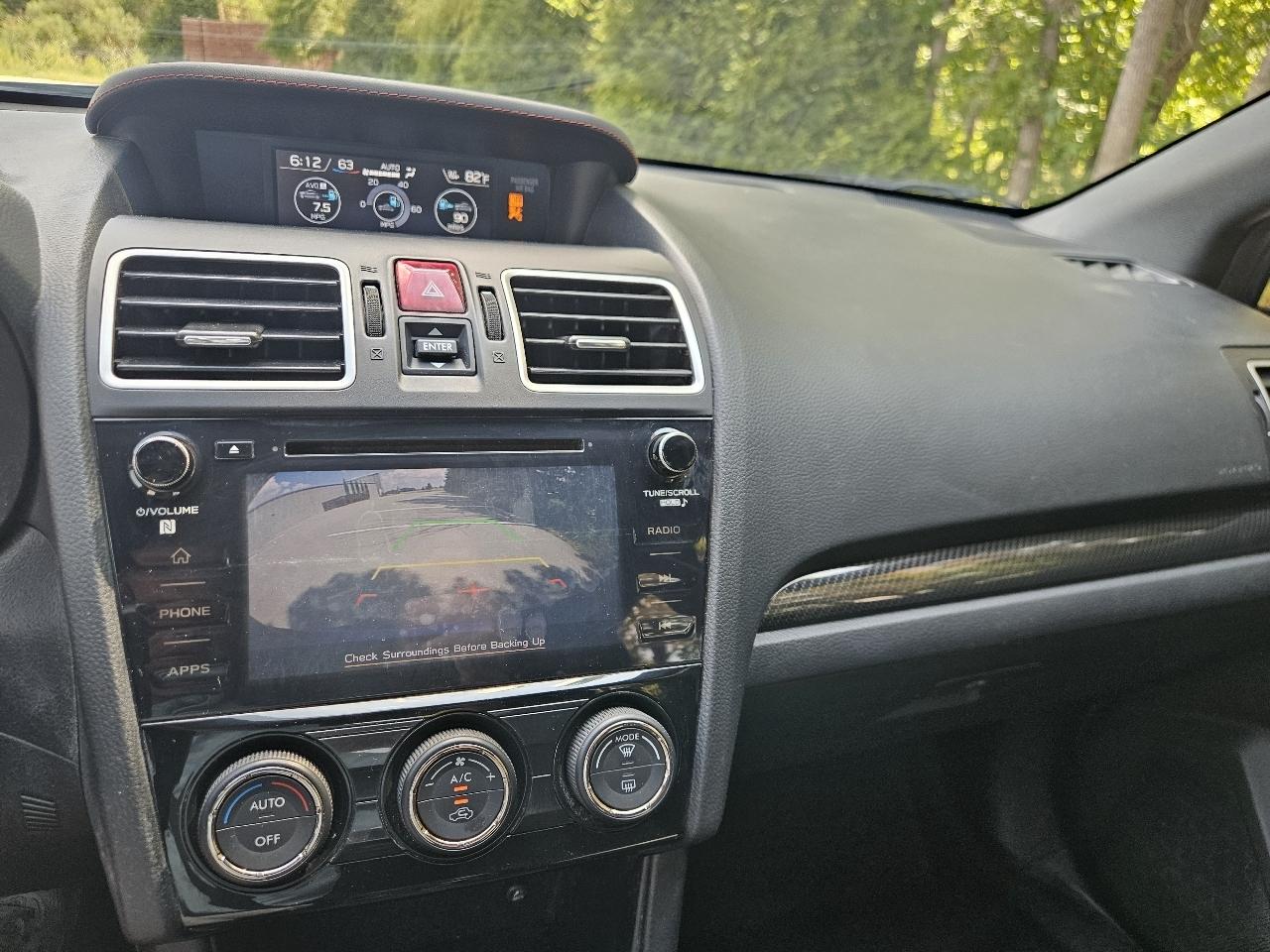 Subaru WRX Premium Manual 2019