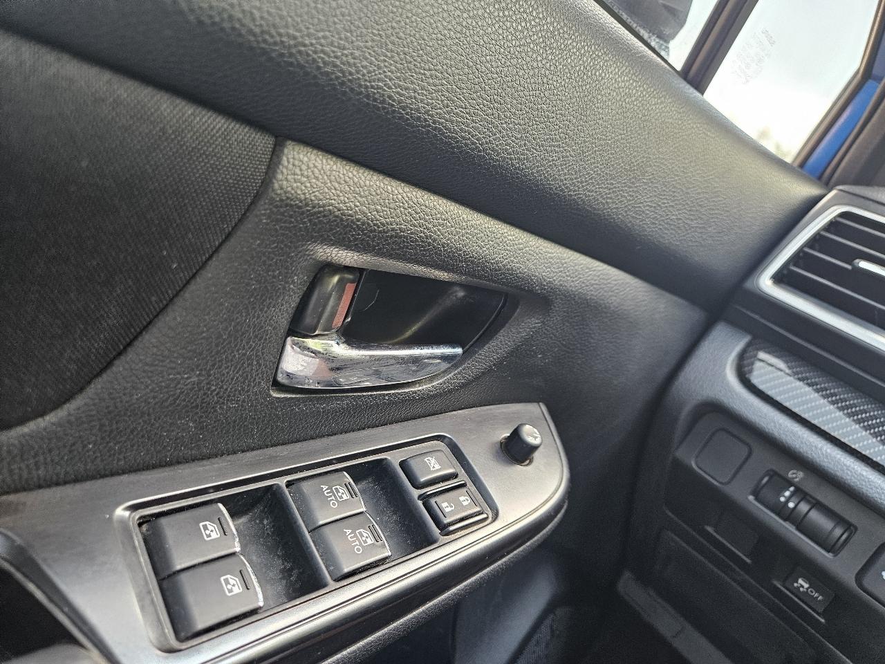 Subaru WRX Premium Manual 2019