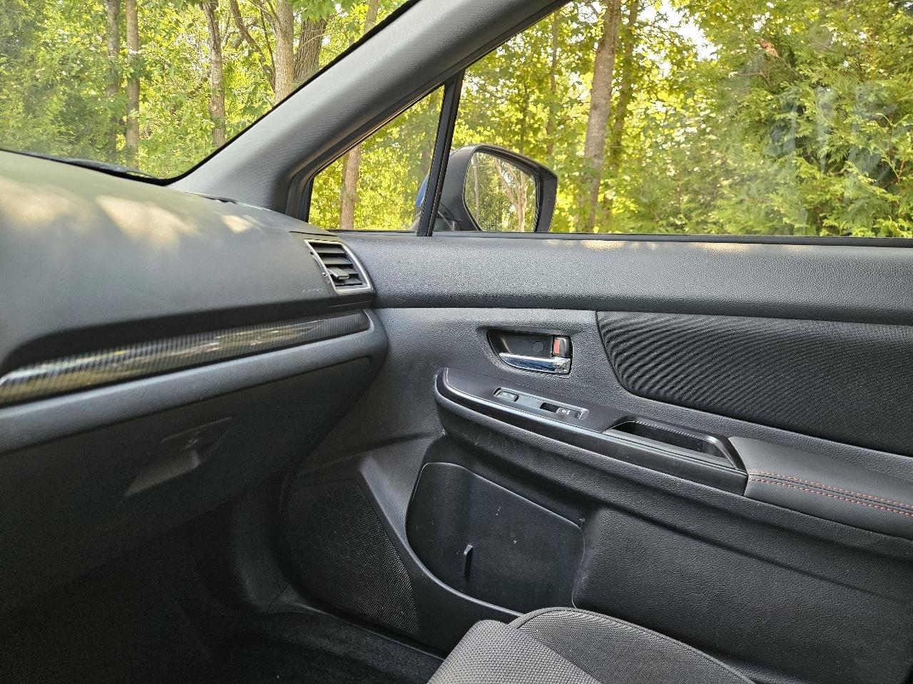 Subaru WRX Premium Manual 2019