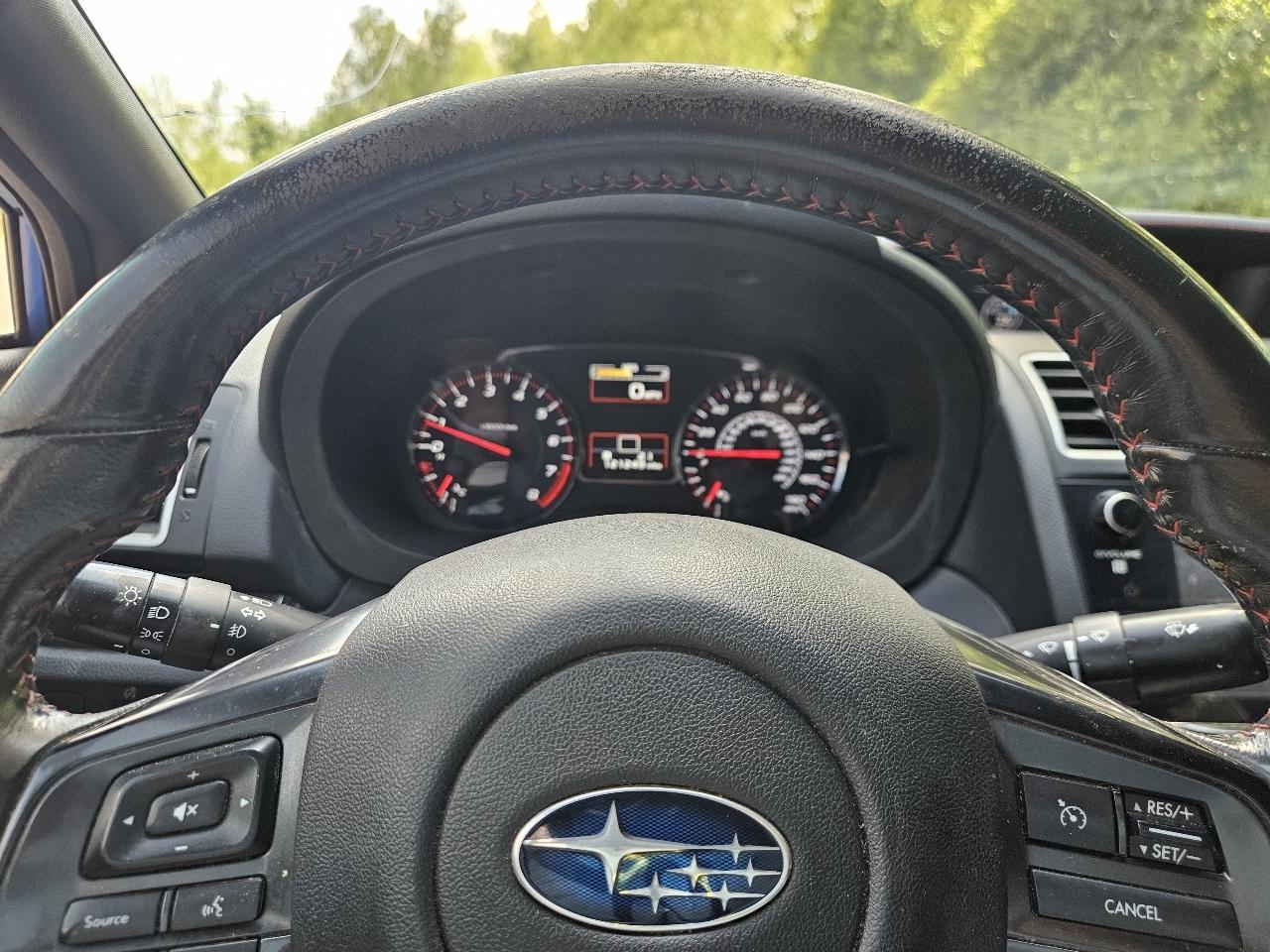 Subaru WRX Premium Manual 2019
