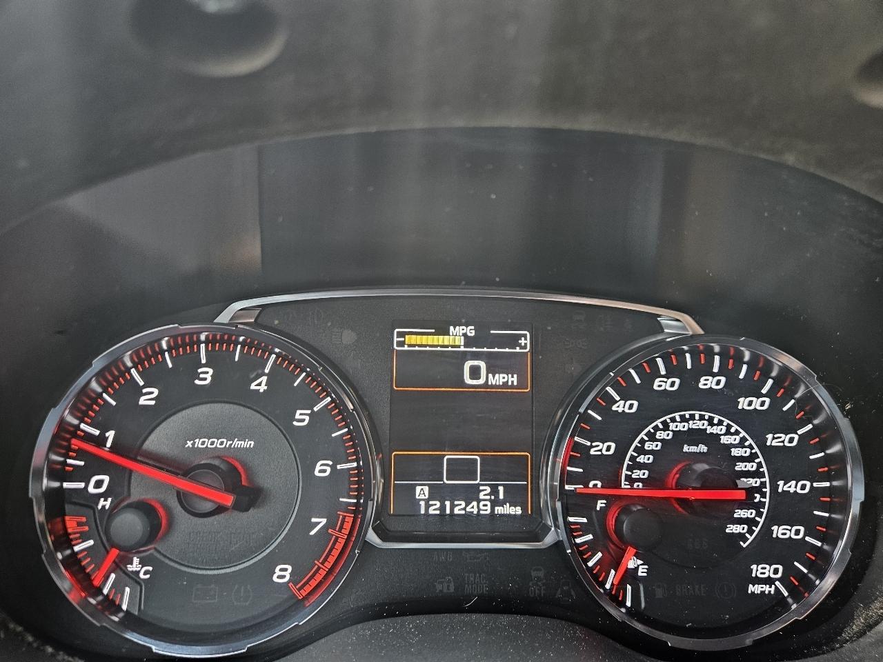 Subaru WRX Premium Manual 2019