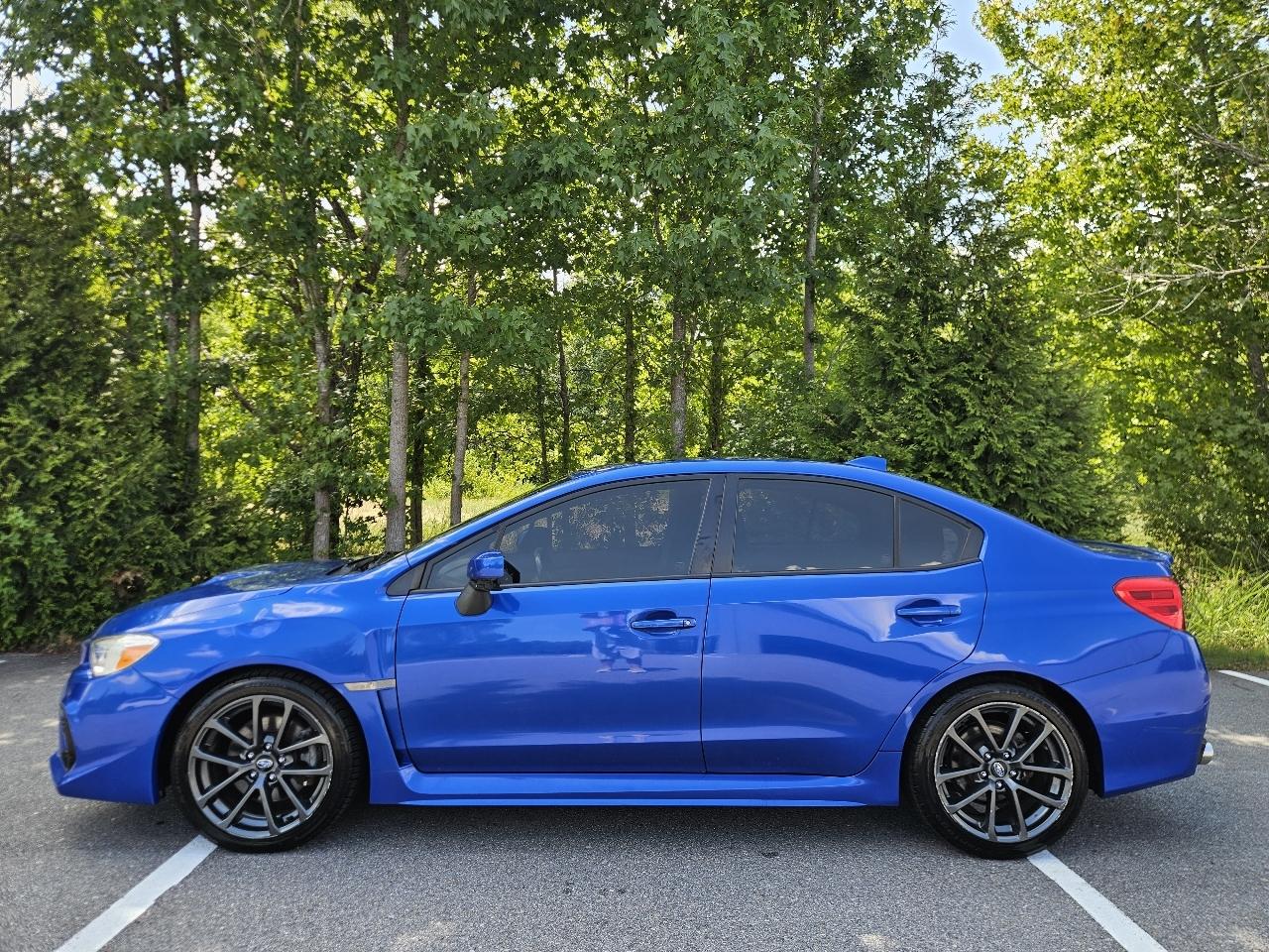 Subaru WRX Premium Manual 2019