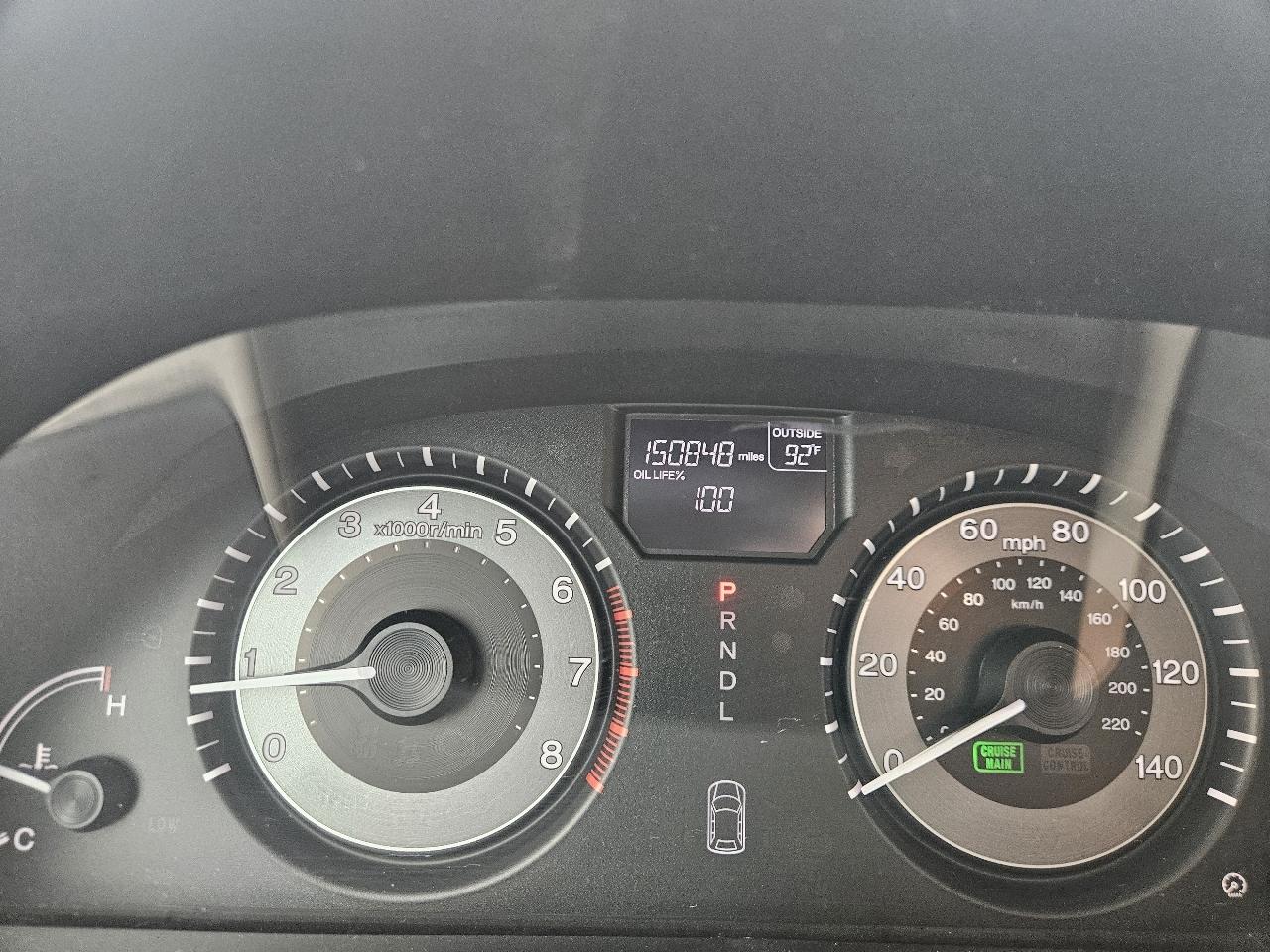 Honda Odyssey 5dr EX 2016
