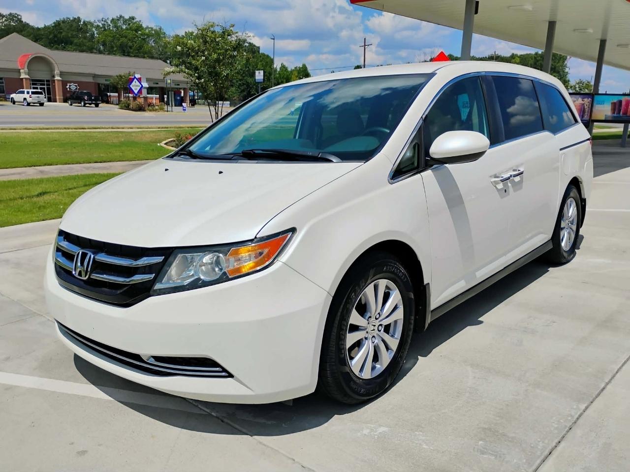 2016 Honda Odyssey 5dr EX