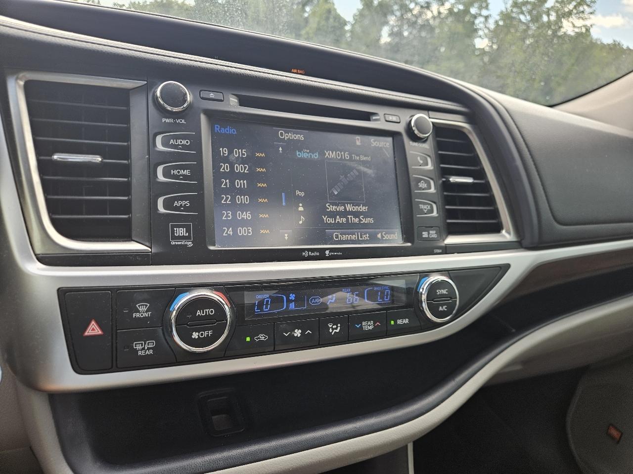 Toyota Highlander FWD 4dr V6 Limited (Natl) 2015