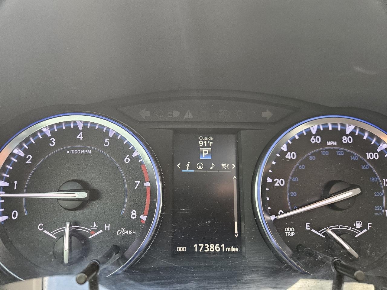 Toyota Highlander FWD 4dr V6 Limited (Natl) 2015