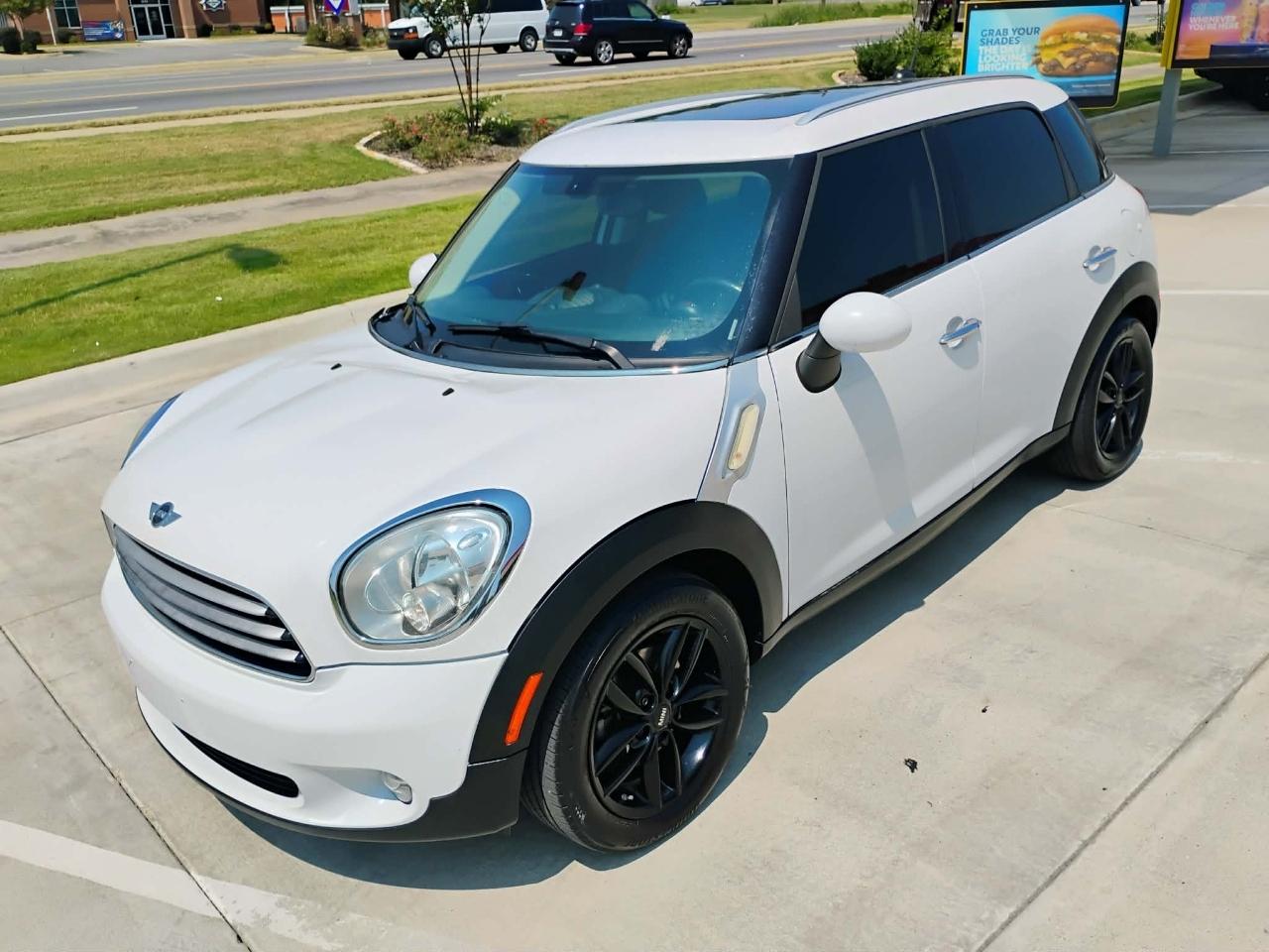 MINI Cooper Countryman FWD 4dr 2012
