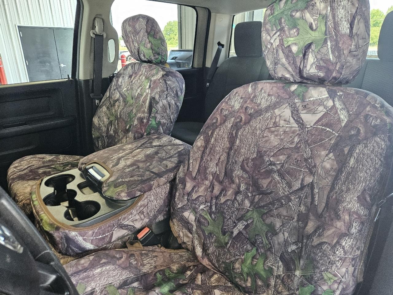 RAM 2500 4WD Crew Cab 149" Tradesman 2014