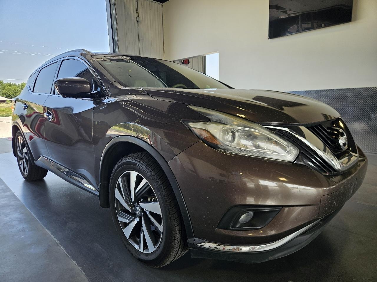 Nissan Murano FWD 4dr Platinum 2015