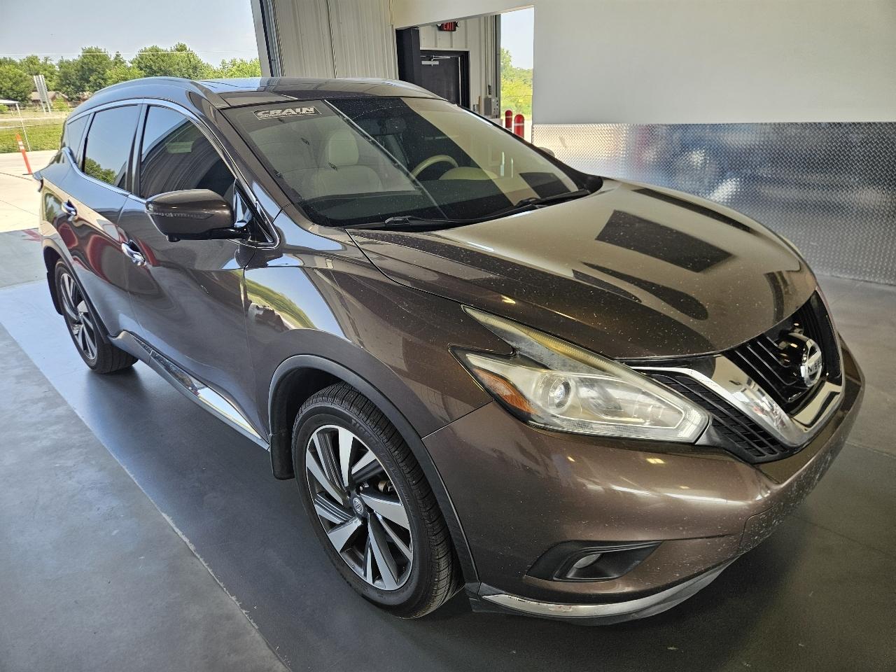 Nissan Murano FWD 4dr Platinum 2015