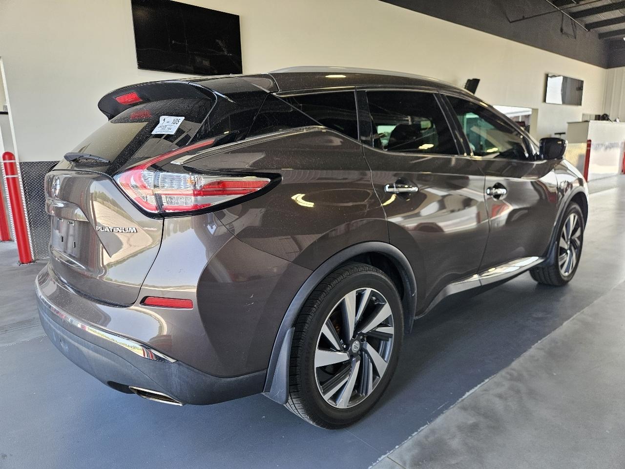Nissan Murano FWD 4dr Platinum 2015