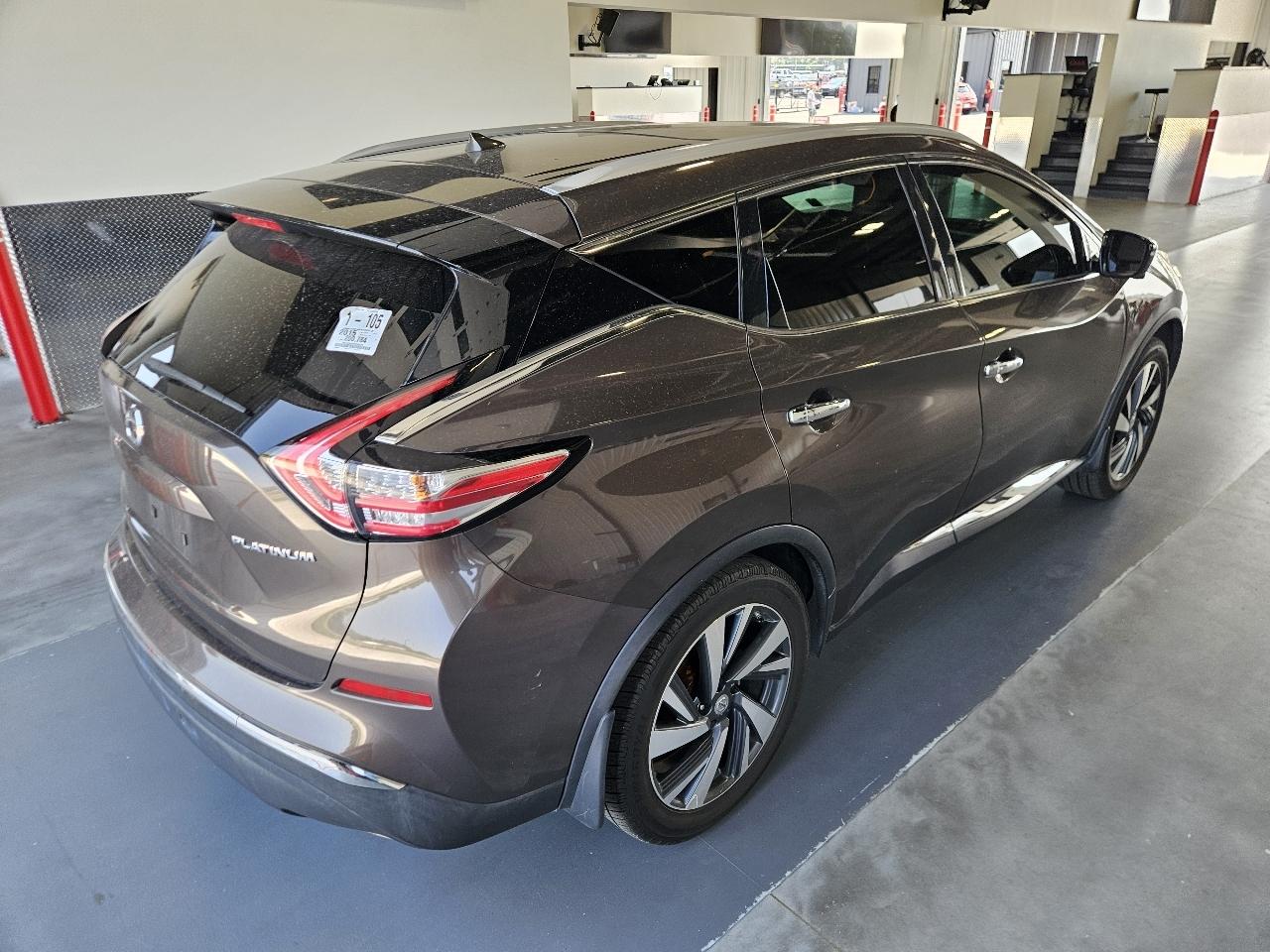 Nissan Murano FWD 4dr Platinum 2015
