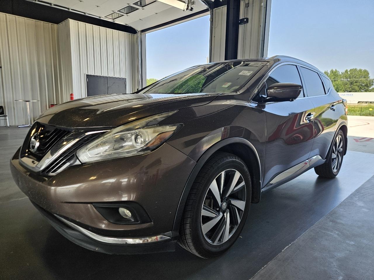 Nissan Murano FWD 4dr Platinum 2015