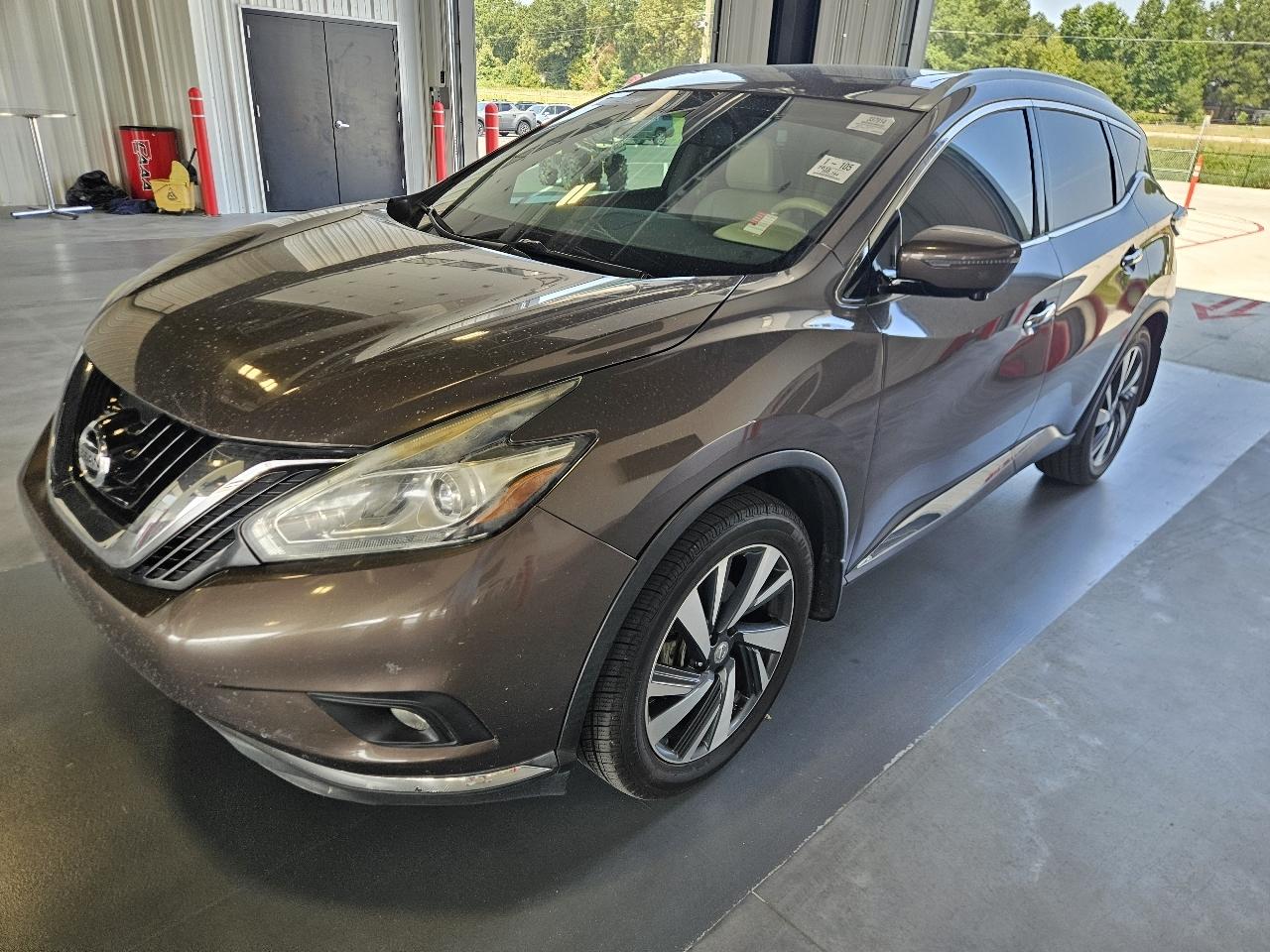 Nissan Murano FWD 4dr Platinum 2015
