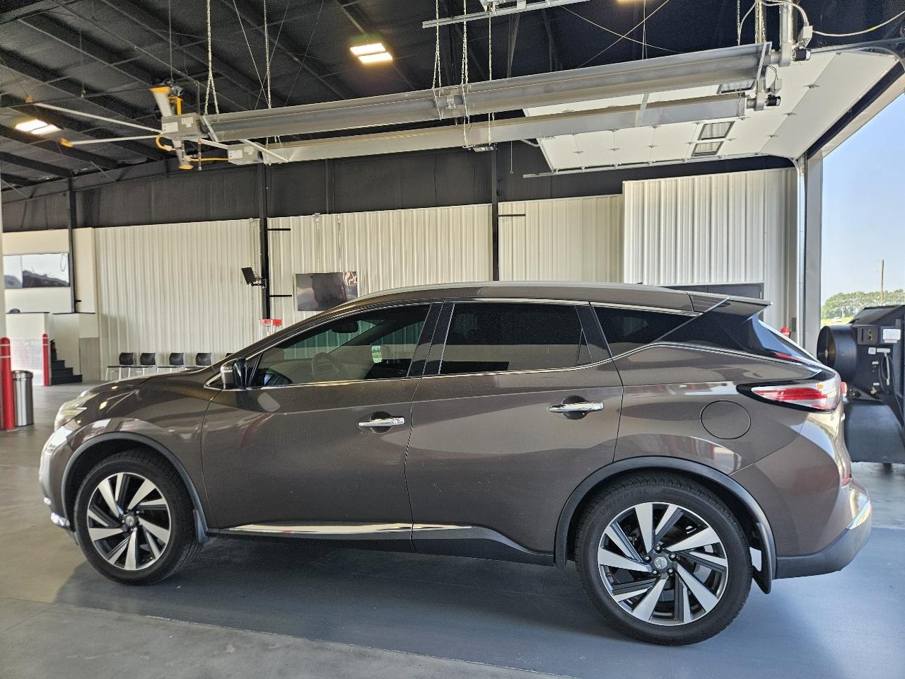 Nissan Murano FWD 4dr Platinum 2015