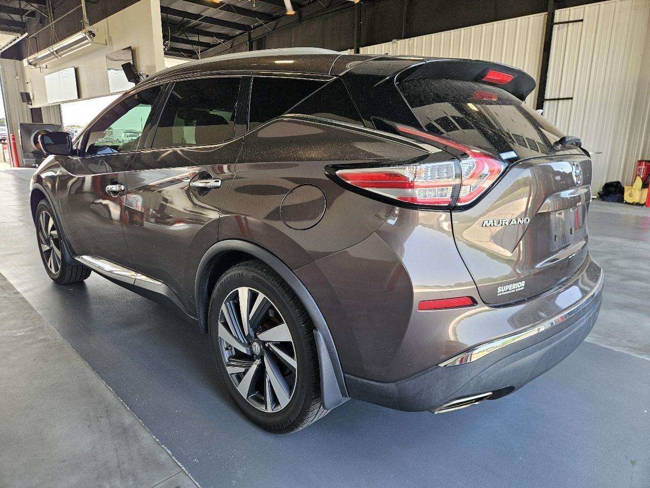 Nissan Murano FWD 4dr Platinum 2015