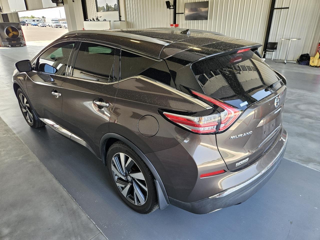 Nissan Murano FWD 4dr Platinum 2015