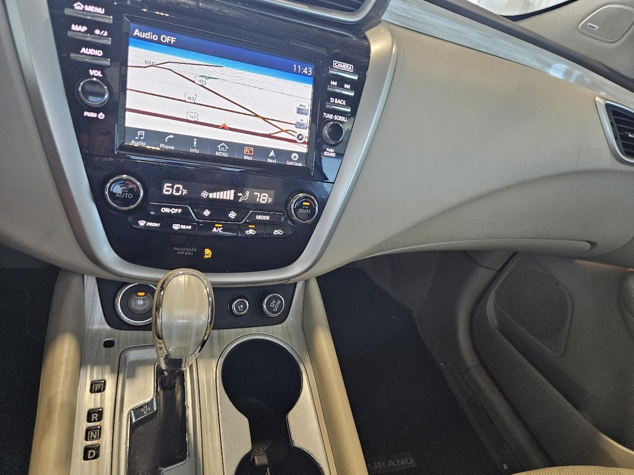 Nissan Murano FWD 4dr Platinum 2015