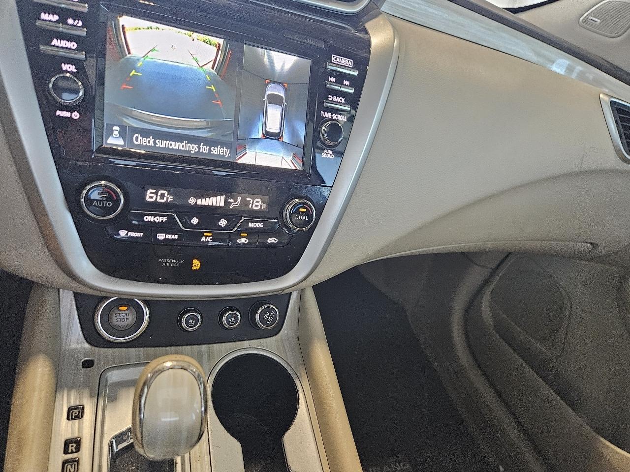 Nissan Murano FWD 4dr Platinum 2015
