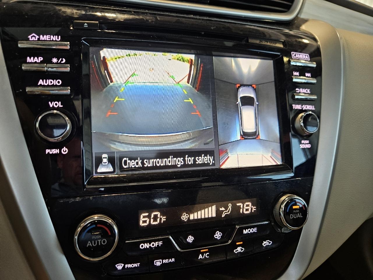 Nissan Murano FWD 4dr Platinum 2015