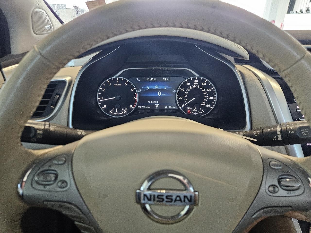 Nissan Murano FWD 4dr Platinum 2015