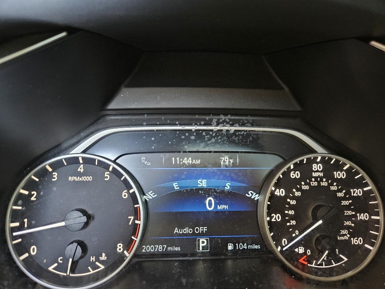 Nissan Murano FWD 4dr Platinum 2015