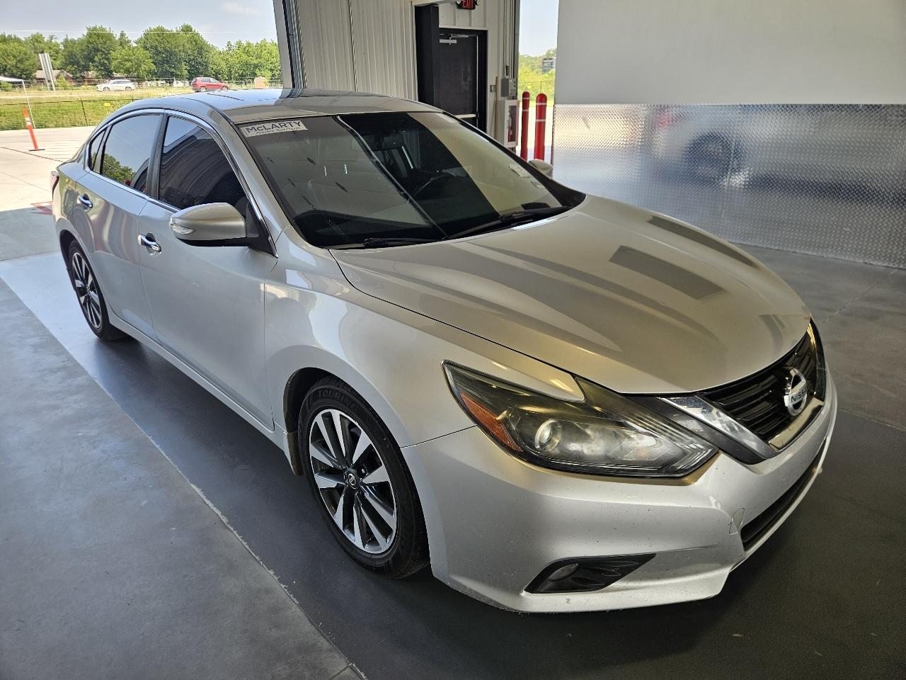 Nissan Altima 2017.5 2.5 SL Sedan 2017
