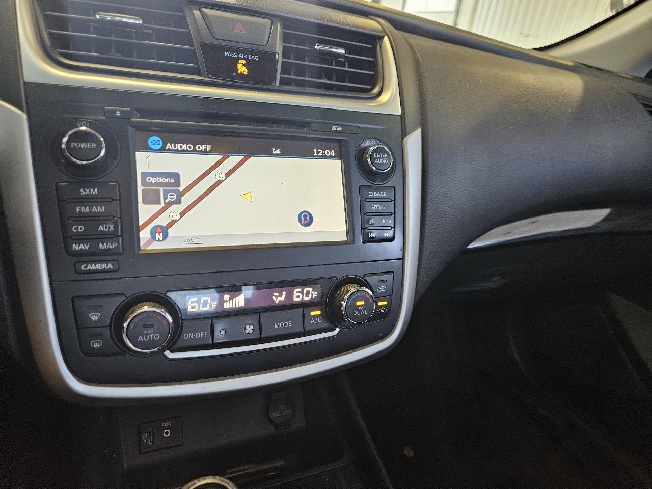 Nissan Altima 2017.5 2.5 SL Sedan 2017