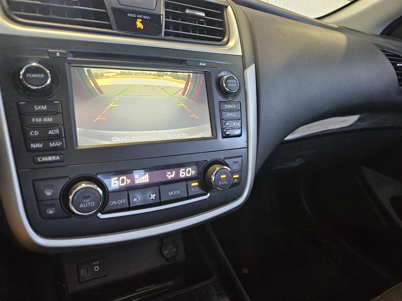 Nissan Altima 2017.5 2.5 SL Sedan 2017