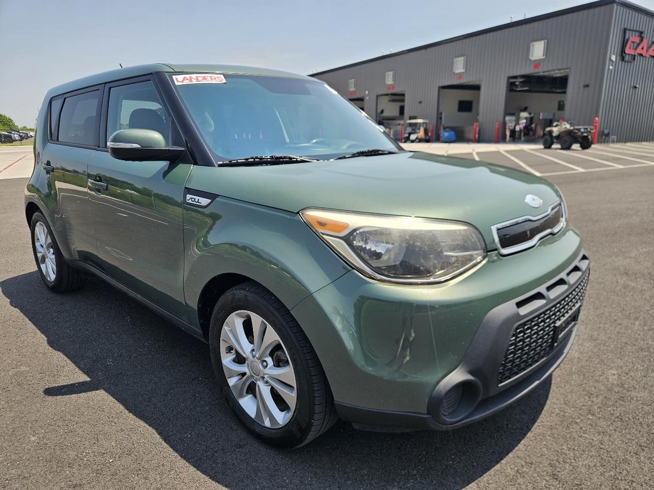 Kia Soul 5dr Wgn Auto + 2014