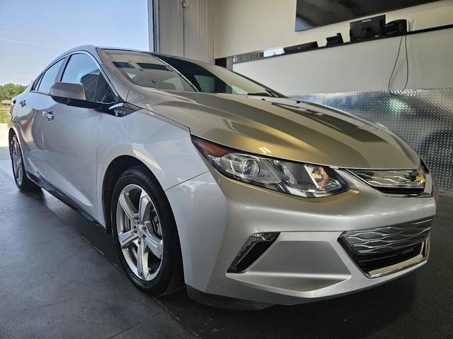 Silver 2017 Chevrolet Volt Hatchback Front-Wheel Drive Automatic