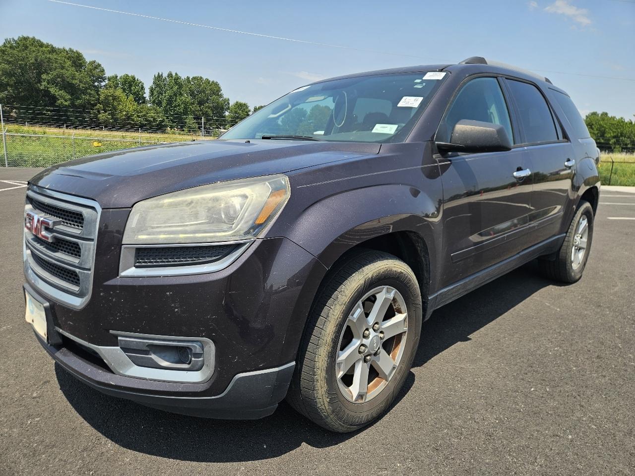 GMC Acadia FWD 4dr SLE w/SLE-2 2015
