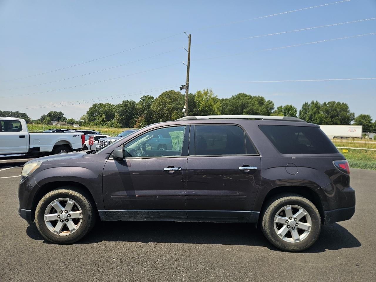 GMC Acadia FWD 4dr SLE w/SLE-2 2015