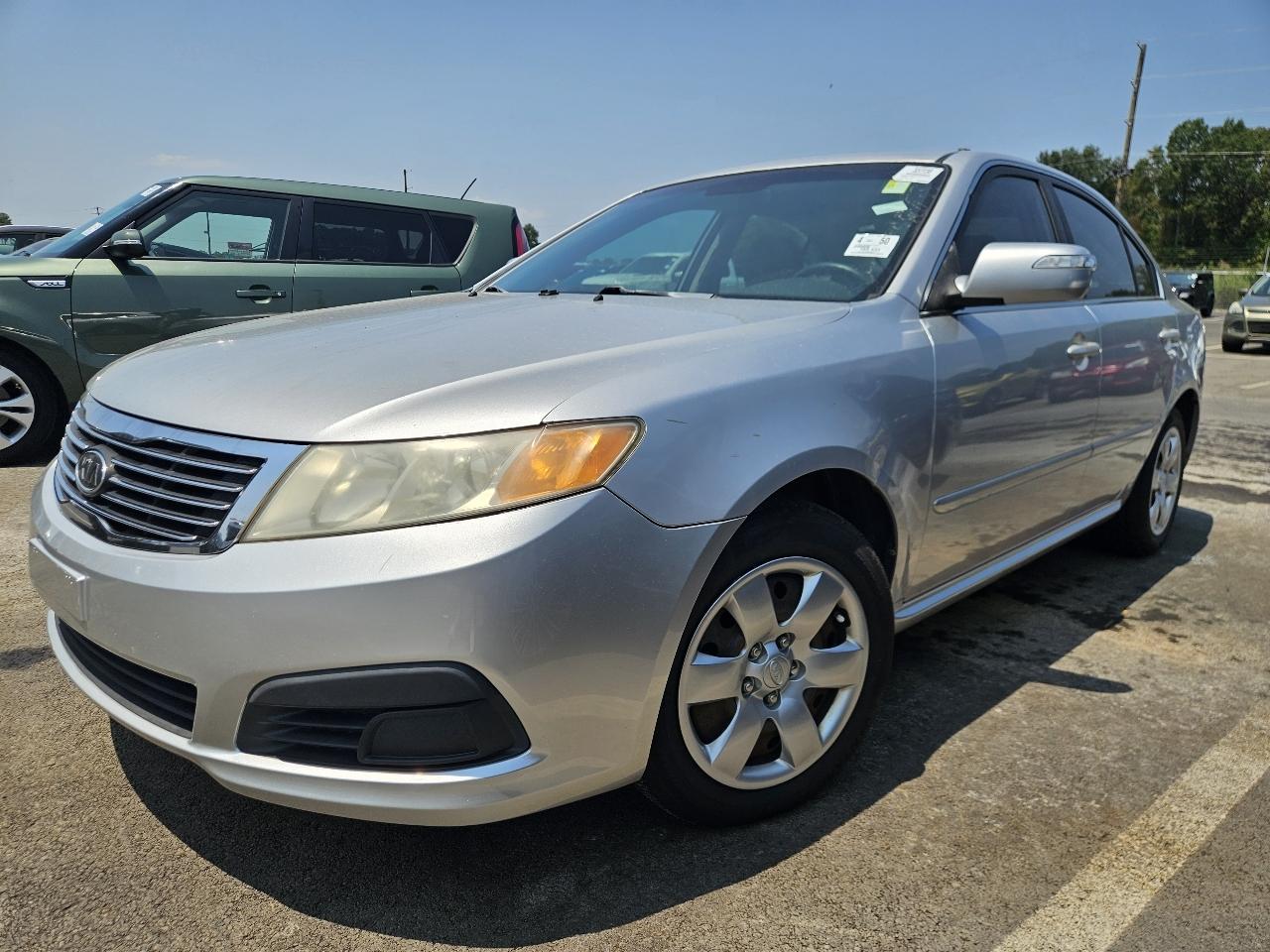 Kia Optima 4dr Sdn I4 Auto LX 2009