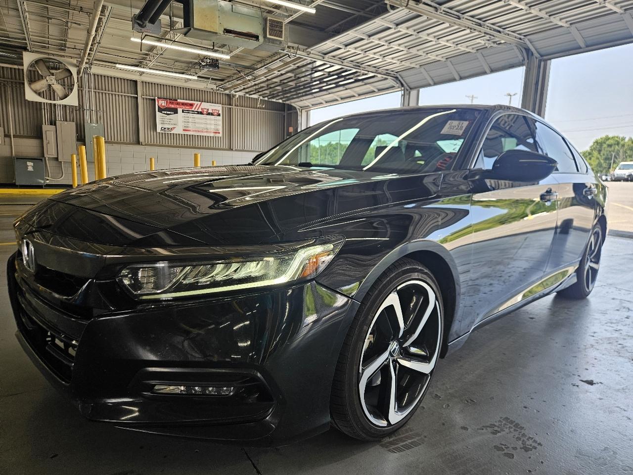 Honda Accord Sedan Sport 1.5T CVT 2019
