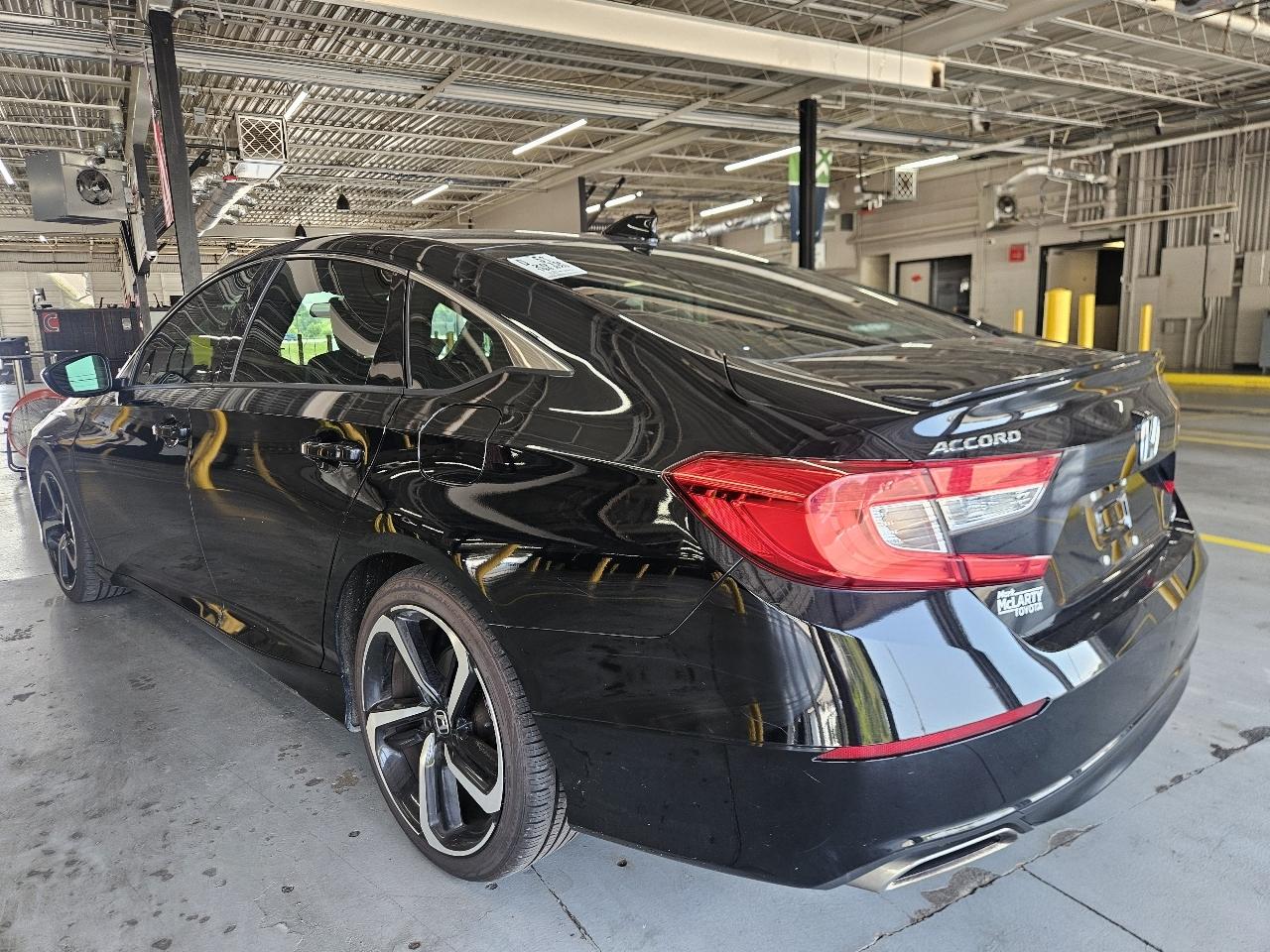 Honda Accord Sedan Sport 1.5T CVT 2019