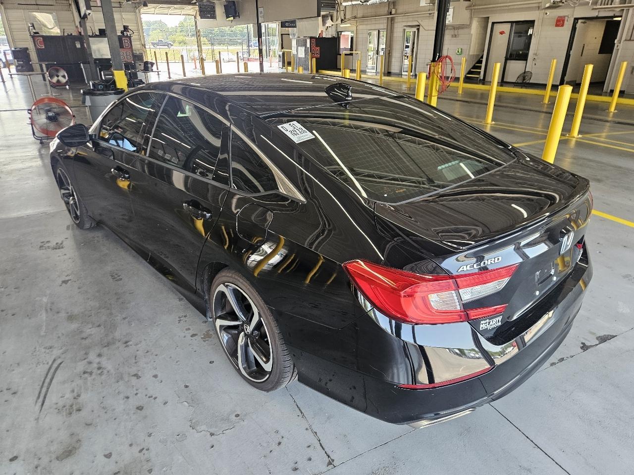 Honda Accord Sedan Sport 1.5T CVT 2019