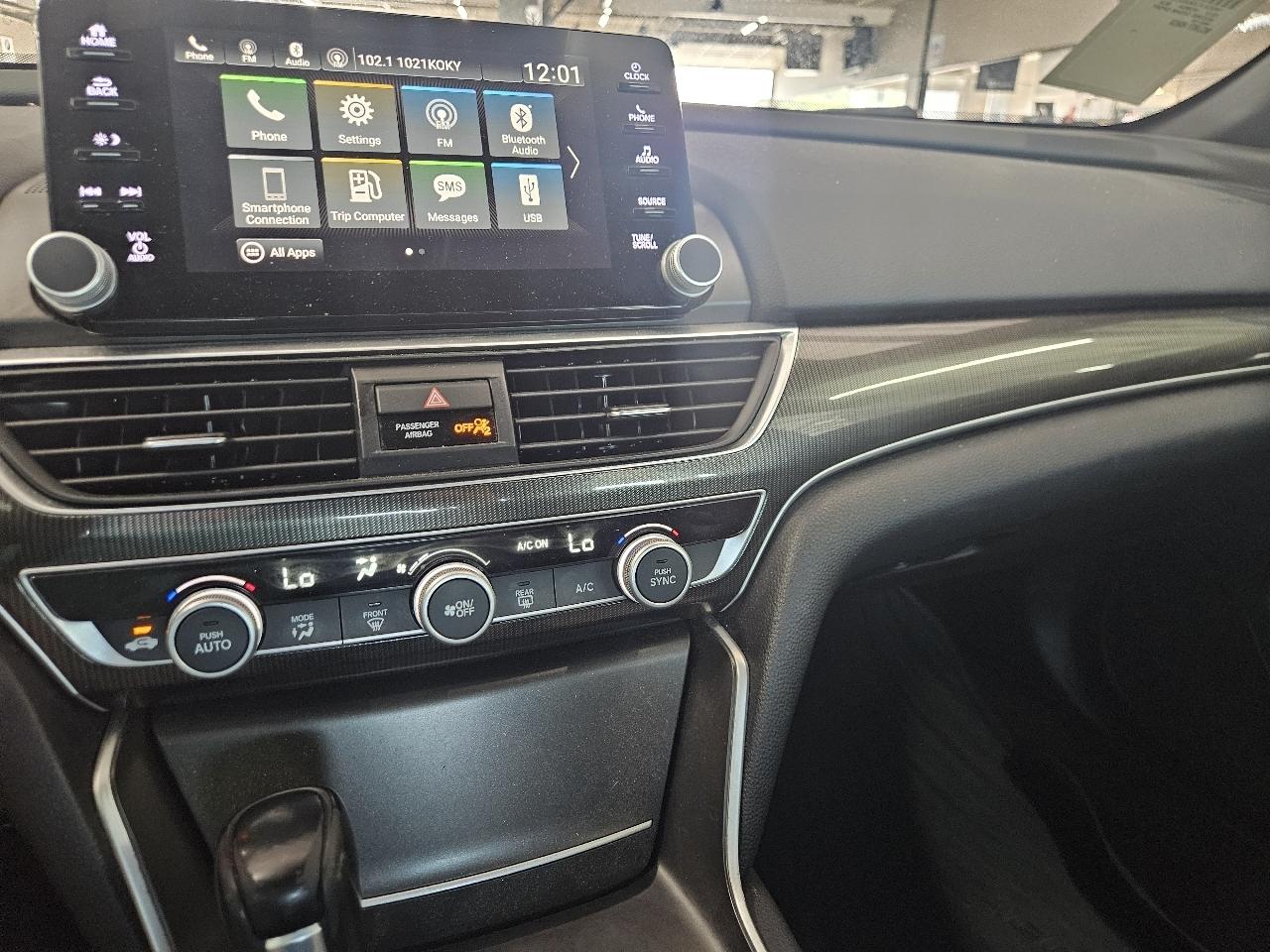 Honda Accord Sedan Sport 1.5T CVT 2019