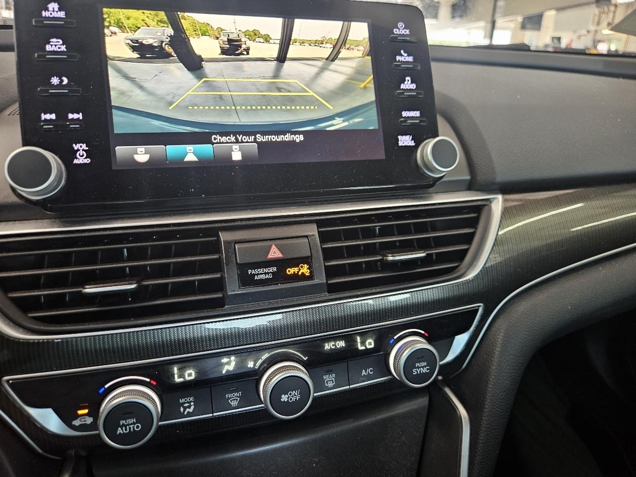 Honda Accord Sedan Sport 1.5T CVT 2019