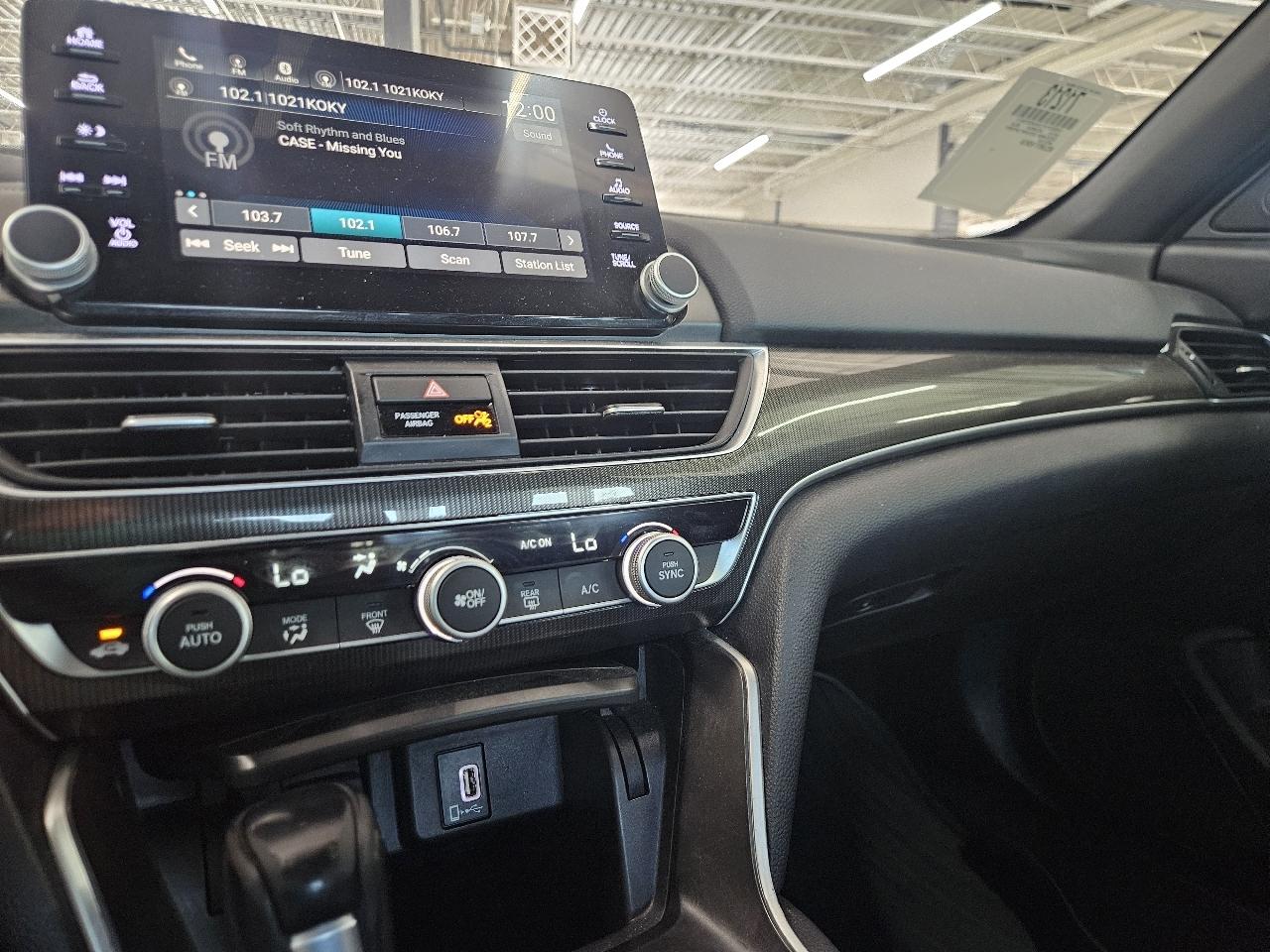 Honda Accord Sedan Sport 1.5T CVT 2019
