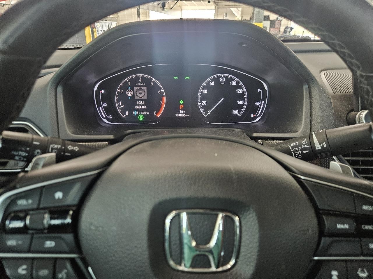 Honda Accord Sedan Sport 1.5T CVT 2019