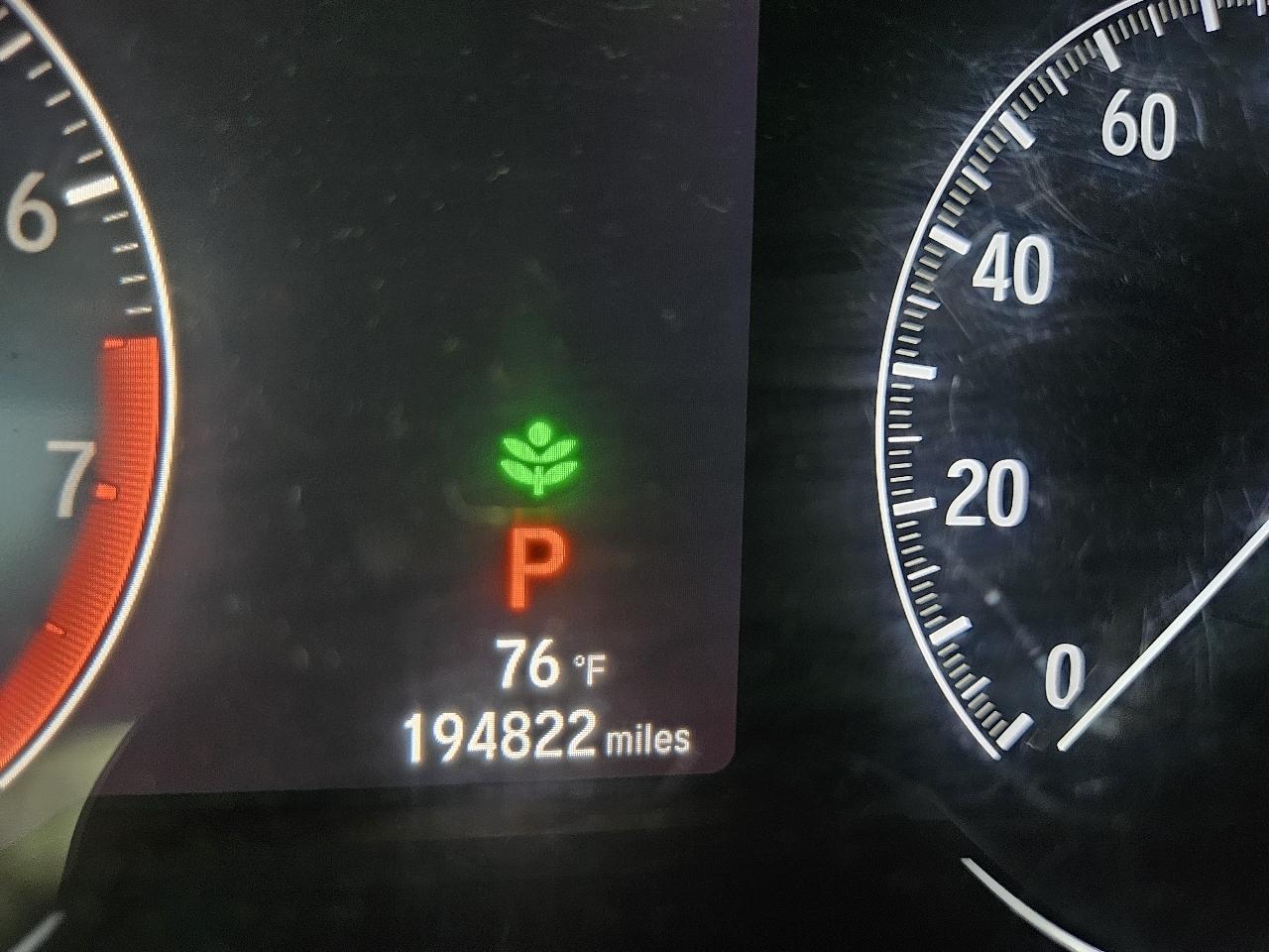 Honda Accord Sedan Sport 1.5T CVT 2019